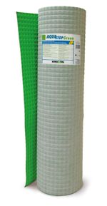 Membrana impermeable antifractura, referencia Aquastop- Green de Kerakoll